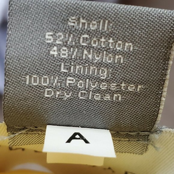 Ann Taylor Womens Yellow Rain Jacket Waist Tie Casual Size L - Picture 10 of 12